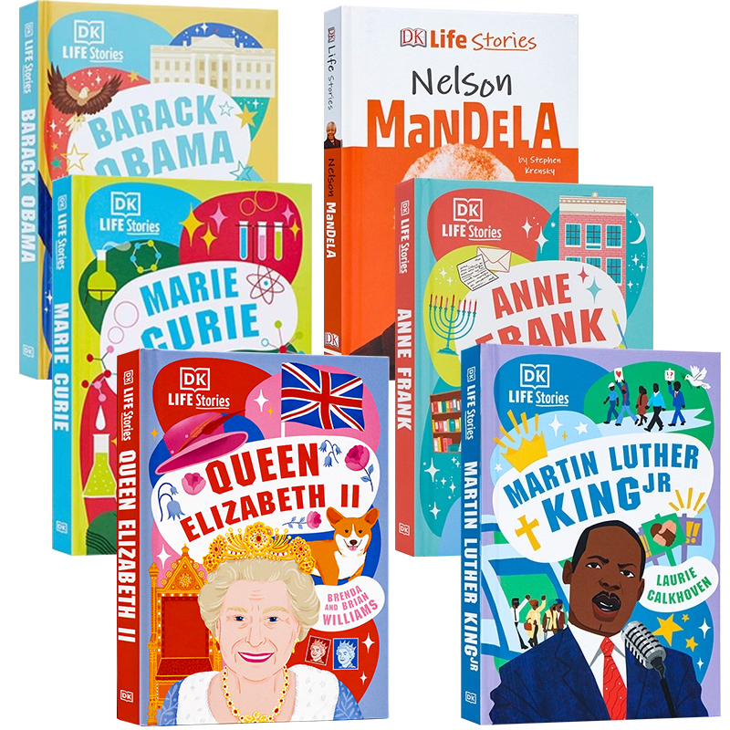 DK有趣人物真实生活故事系列