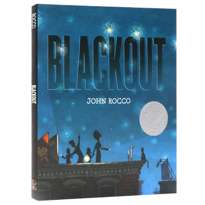 停电以后英文原版绘本