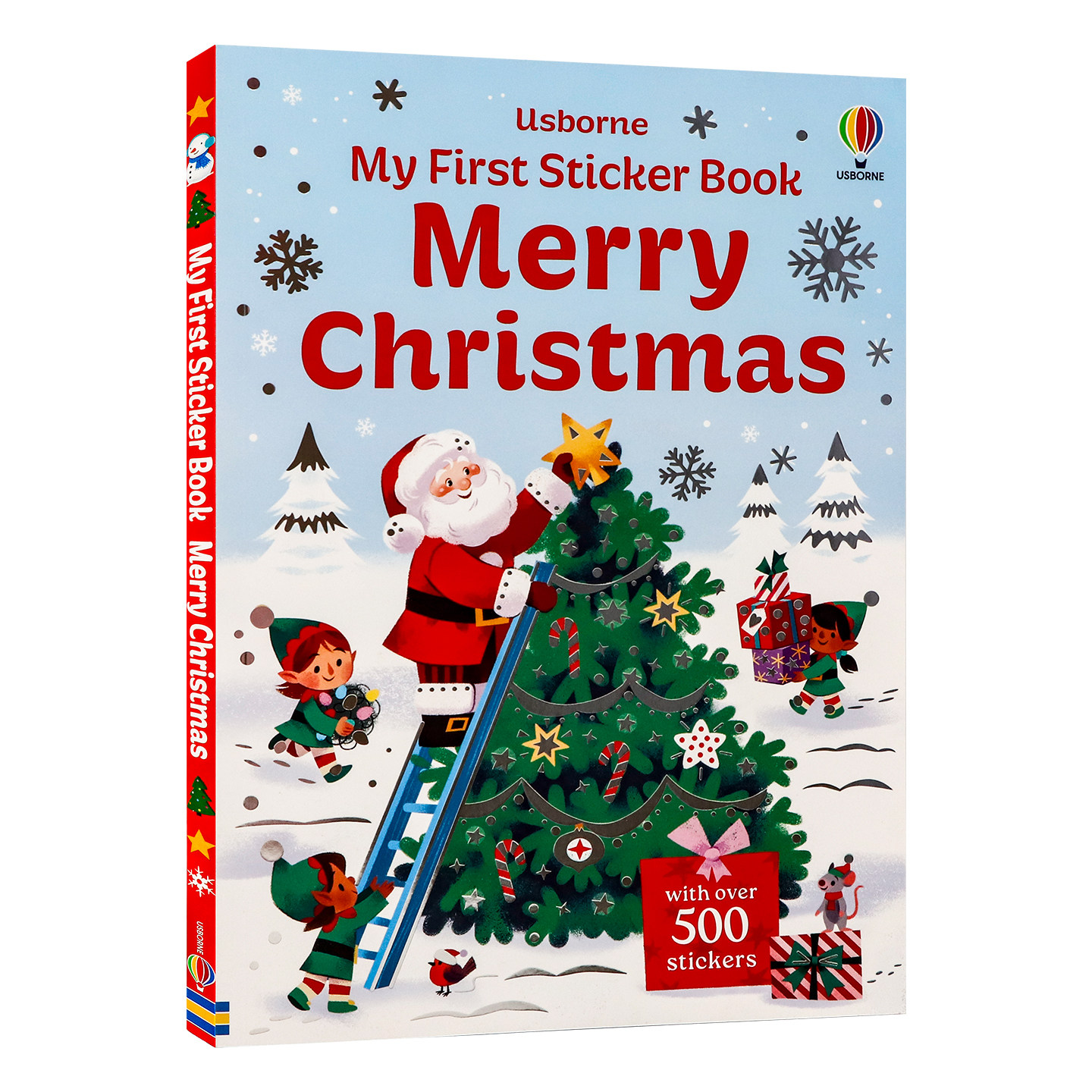 Usborne出品圣诞快乐英文原版