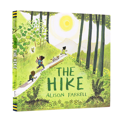 徒步旅行英文原版绘本