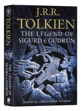 希格尔德和古德露恩传说 英文原版小说 The Legend of Sigurd and Gudrun托尔金J. R. R. Tolkien著作进口英语原版书籍平装版