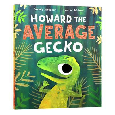 普通的变色龙霍华德英文原版