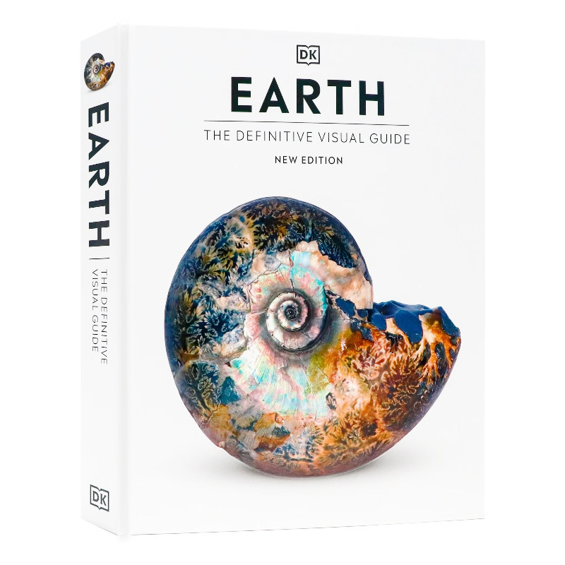 DK 地球百科全书 英文原版 Earth The Definitive Visual Guide 视觉指南社会科学少儿科普读物 知识拓展了解地球 精装大开
