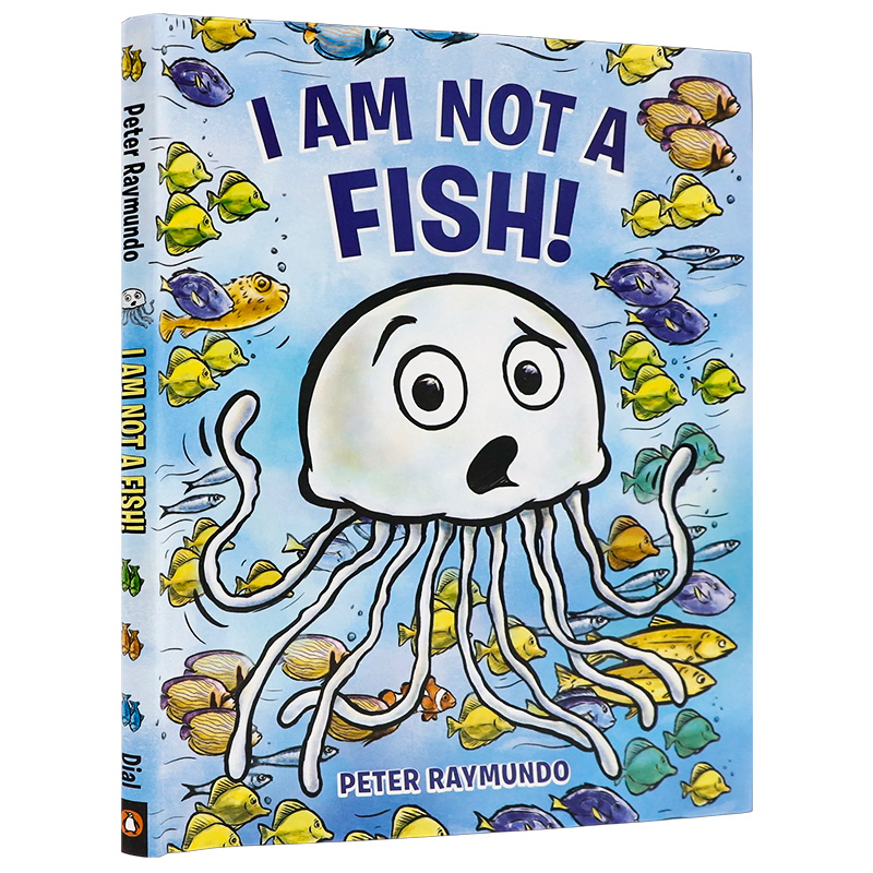 IAmNotaFish英文原版绘本