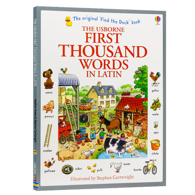 Usborne拉丁语英文原版