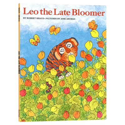 阿虎开窍了英文原版绘本