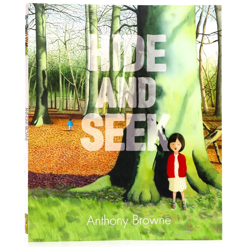 捉迷藏英文原版绘本平装版