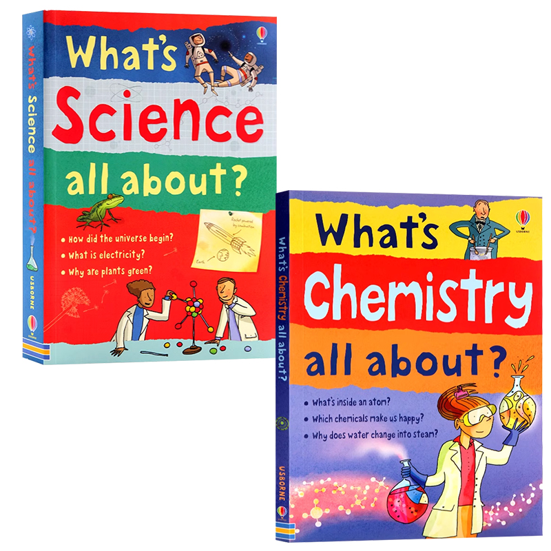 Usborne什么是化学英文原版
