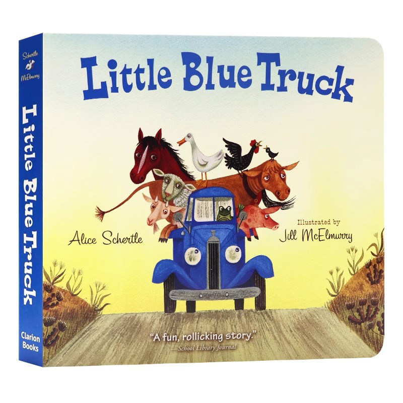 Little Blue Truck Book: Original ALA English Edition - Taobao product photo 5
