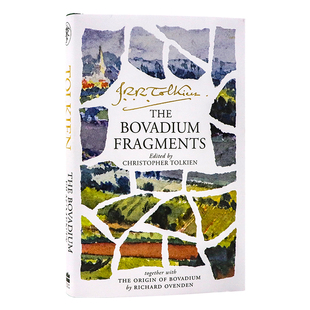 博瓦迪乌姆残篇英文原版 The Bovadium Fragments 短篇讽刺奇幻小说精装版封面 指环王魔戒作者 托尔金 J. R. R. Tolkien 16岁以上