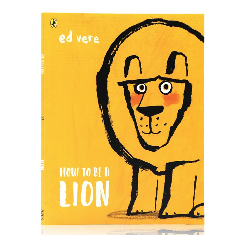 如何成为狮子英文原版