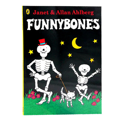 有趣的骨头趣味骨骼书英文原版