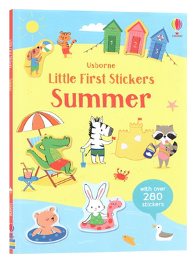 Usborne出品夏天英文原版