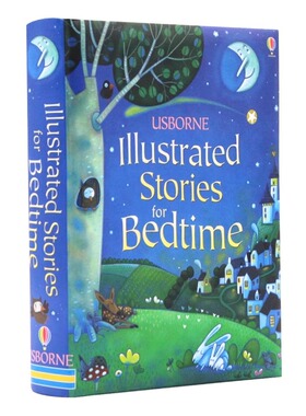 Usborne睡前故事合集英文原版绘本 The Usborne Illustrated Stories for Bedtime 精装全彩插画版儿童课外图画书亲子共读