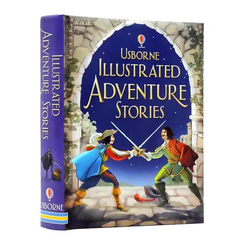 Usborne冒险故事英文原版绘本