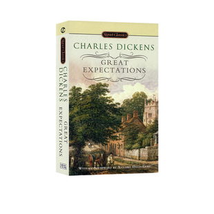 名著进口原著英语书籍雾都孤儿作者Charles 英文原版 远大前程 Expectations狄更斯世界经典 小说 Great Dickens著作平装 伟大前程 版