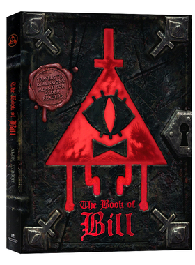 怪诞小镇系列比尔之书英文原版The Book of Bill影视流行小说精装全彩漫画收藏典藏版纽约时报畅销书作者AlexHirsch迪士尼周边