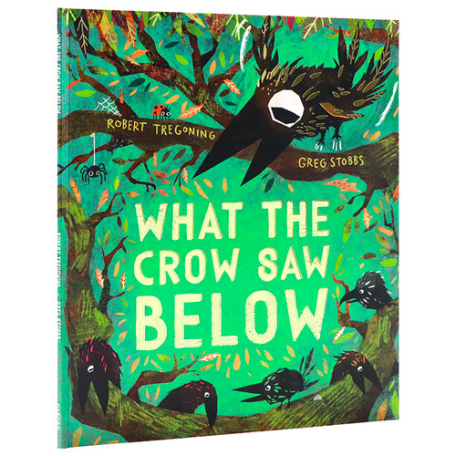 牛津绘本乌鸦看见了下面