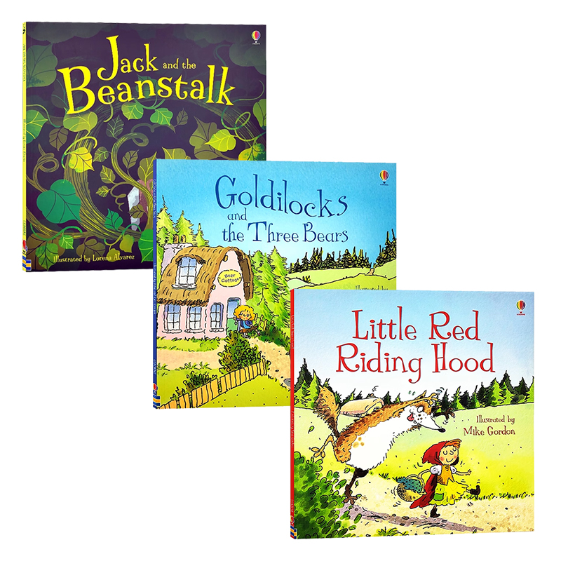 金发姑娘与三只小熊英文原版