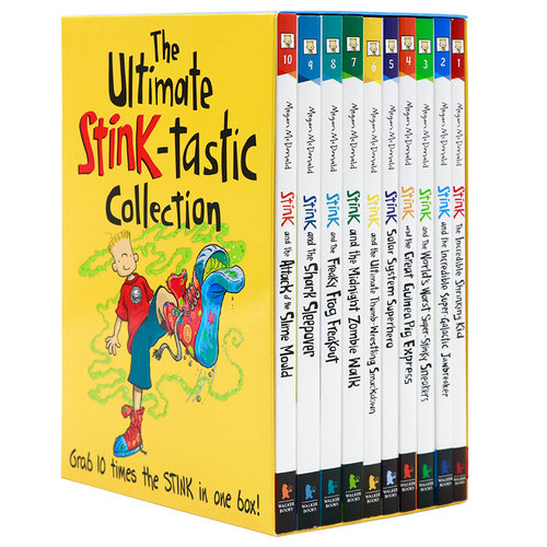 朱迪弟弟儿童章节故事书10册套装