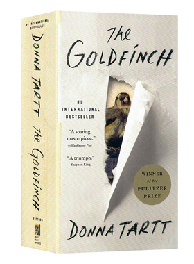 金翅雀英文原版小说 The Goldfinch 囚鸟新获奖小说普利策奖同名电影原著文学小说唐娜·塔特作品Donna Tartt进口英语书籍