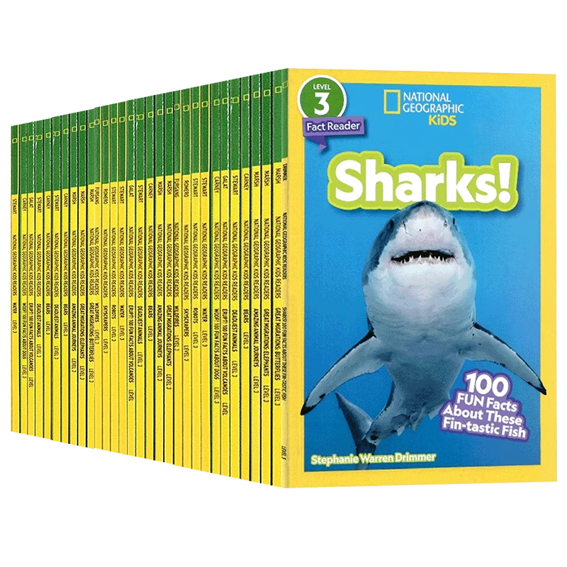 三阶段美国地理分级阅读28册