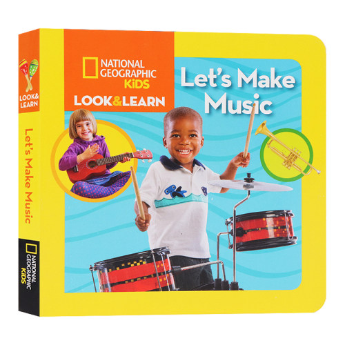 让我们来做音乐英文原版绘本