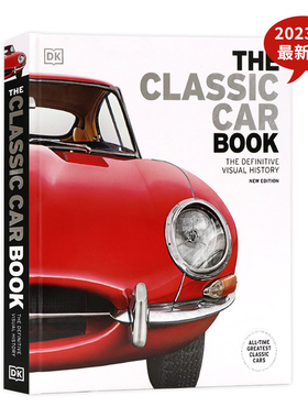 DK经典汽车视觉图解百科 英文原版 The Classic Car Book 汽车科普指南历史图鉴精装大开全彩精装插图DK百科系列Giles Chapman