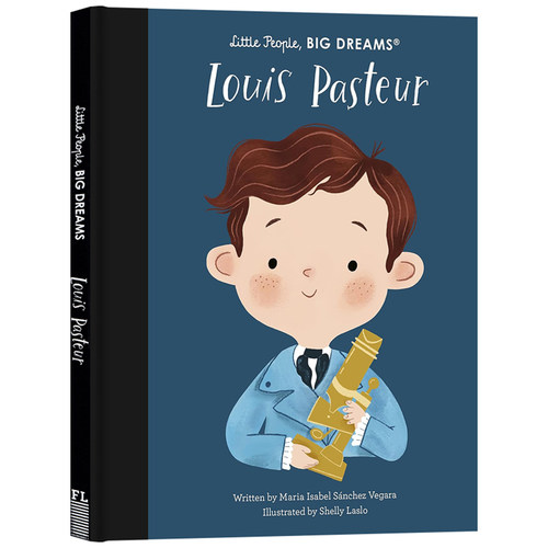 路易斯巴斯德英文原版绘本