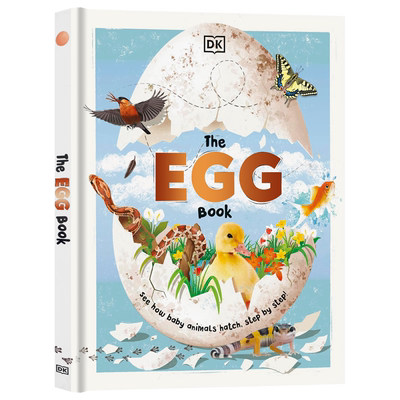 DK出品各种蛋类英文原版