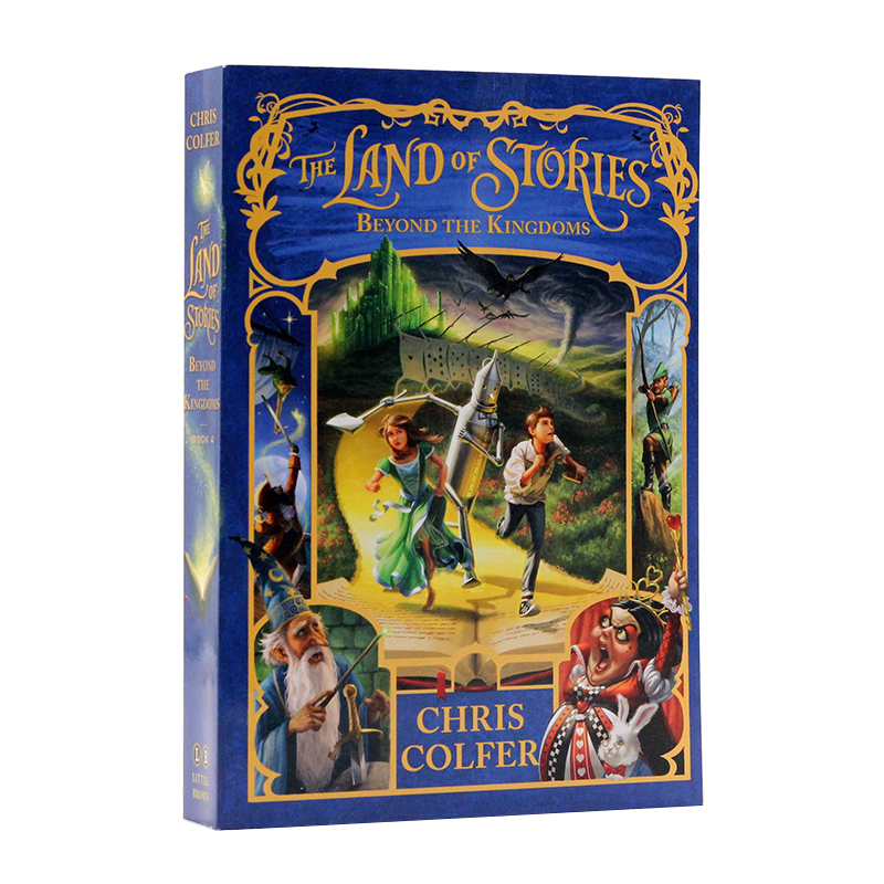 故事之地4英文原版小说