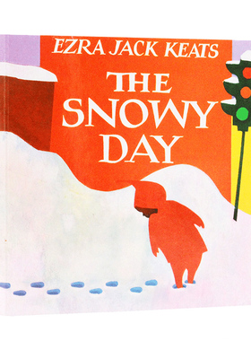 凯迪克获奖绘本 下雪天纸板书 英文原版绘本  The Snowy Day 凯迪克金奖 儿童启蒙图画故事纸板书 亲子睡前故事书 Ezra Jack Keats