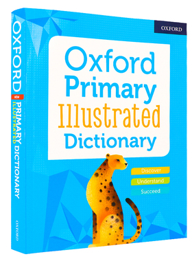 牛津小学插图词典英文原版 Oxford Primary Illustrated Dictionary 2019年新版英语词汇写作英语学习工具书进口原版图书正版