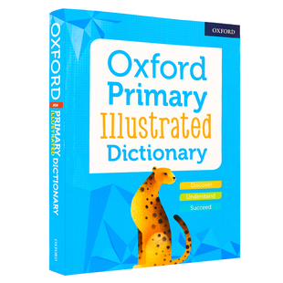 Illustrated Dictionary 2019年新版 牛津小学插图词典英文原版 图书正版 Primary 英语词汇写作英语学习工具书进口原版 Oxford