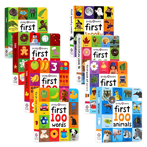 First100系列8册全套英文原版