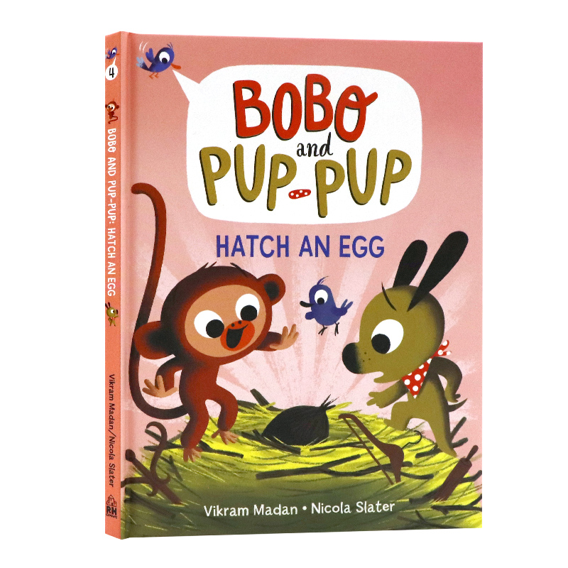 波波与狗狗系列4孵化一个蛋