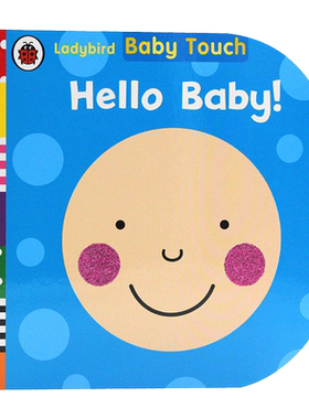 BabyTouch宝宝触摸书英文原版