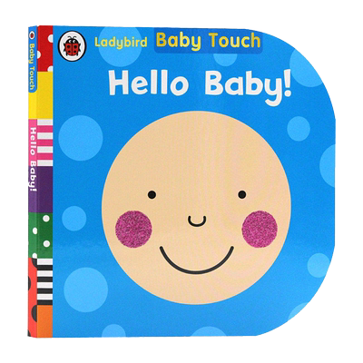 BabyTouch宝宝触摸书英文原版