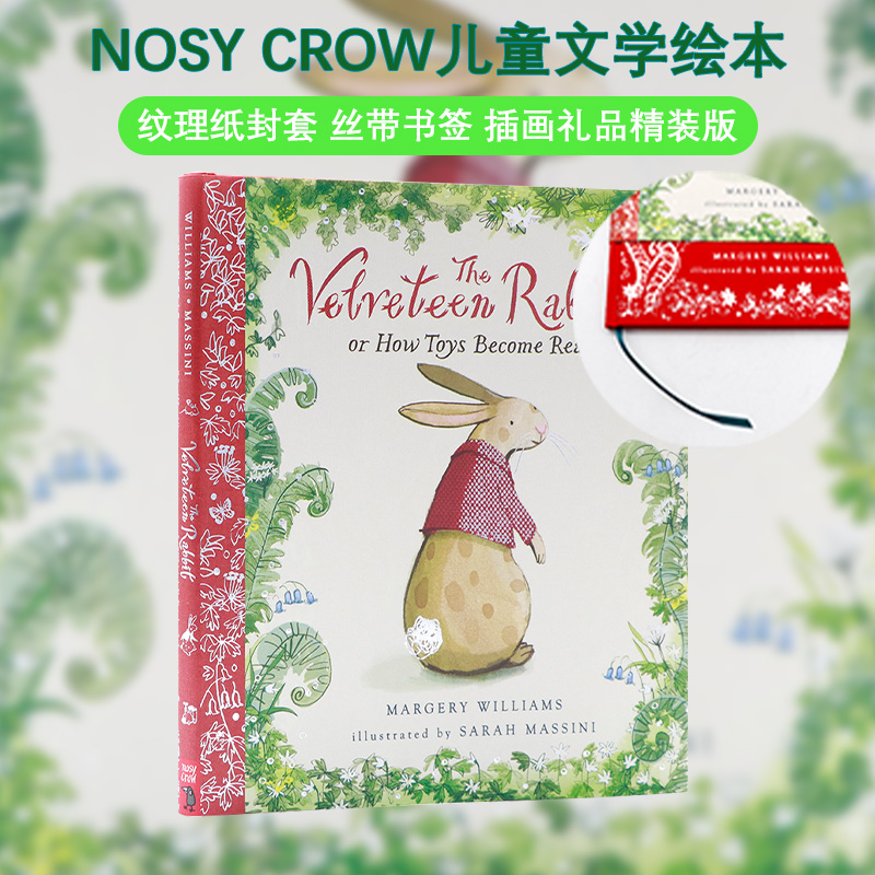 天鹅绒兔子插图礼品版英文原版