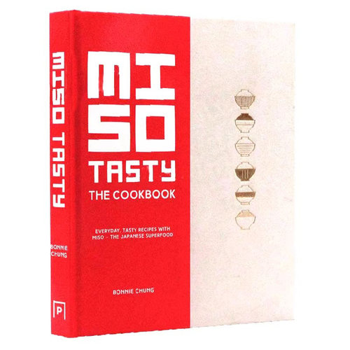 日本味噌英文原版 Miso Tasty tasty the cookbook日式美食烹饪食谱精装彩图版日本料理味噌汤适合喜欢日式风格美食的吃货-封面