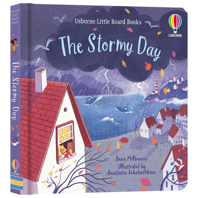 暴风雨的一天英文原版绘本