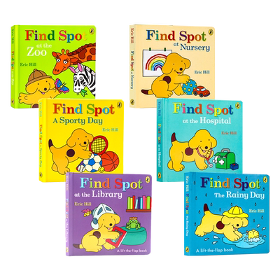 英文原版绘本儿童启蒙精装