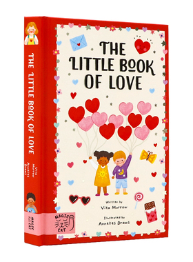 Annelies Draws小书系列 宠爱小书 全世界说爱的100种语言方式 英文原版绘本 The Little Book of Love 儿童英语全彩图画书 精装