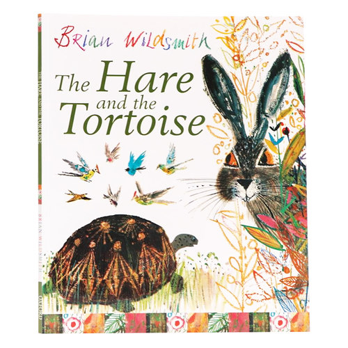 牛津精品认知绘本兔子乌龟