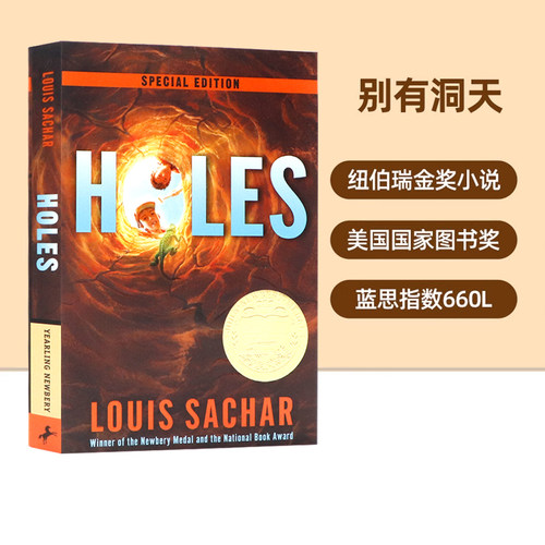 别有洞天英文原版纽伯瑞奖小说