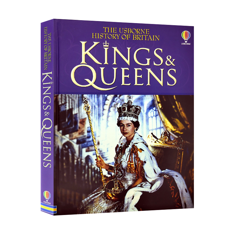 英国国王和王后的历史英文原版