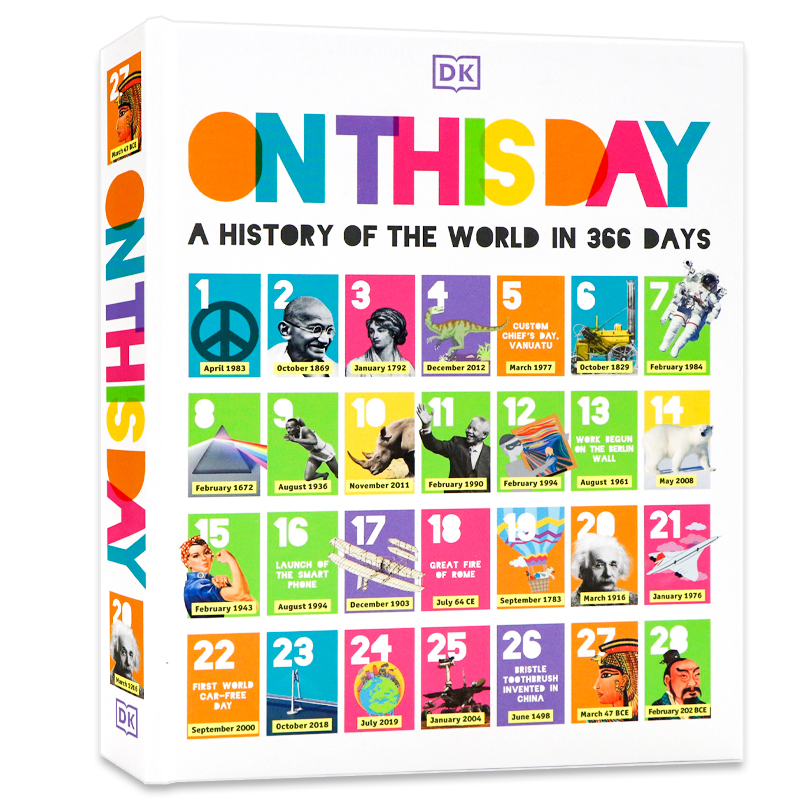 DK出品精装儿童科普读物