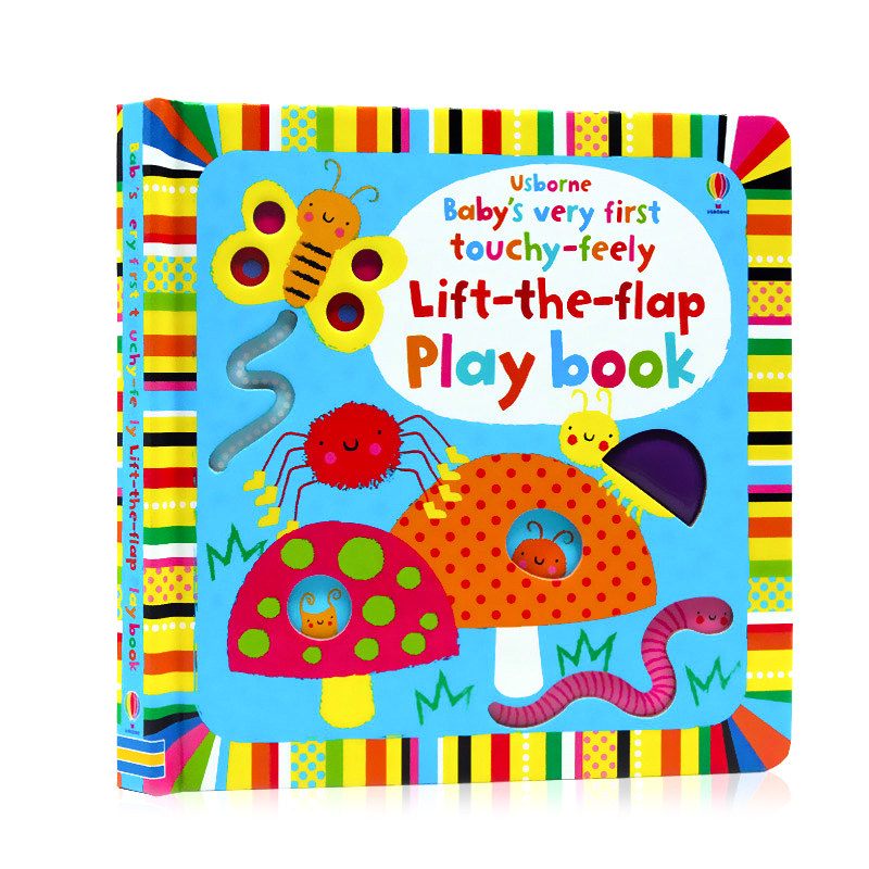 宝宝的shou次触觉 英文原版绘本 babys very first touchy-feely