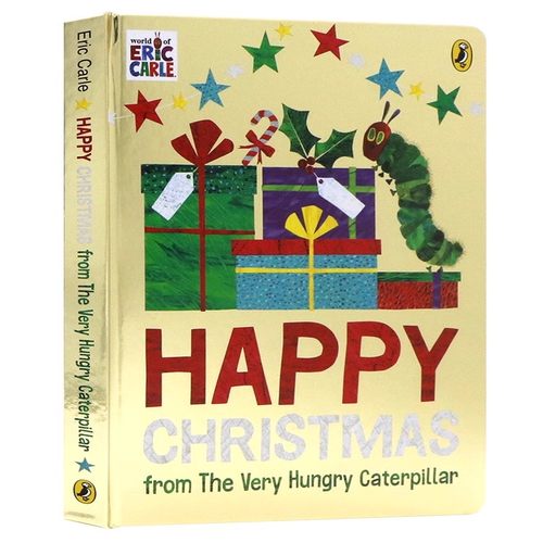 祝你圣诞快乐英文原版绘本