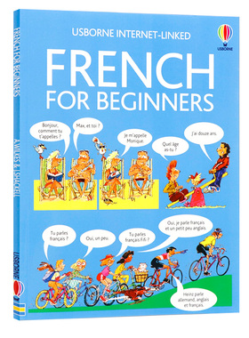 法语初学者英文原版 French for Beginners 双语原版书籍 小语种学习工具书教材插图 Angela WilkesJohn Shackell 课外学习